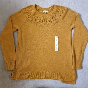 Mustard Knit Sweater